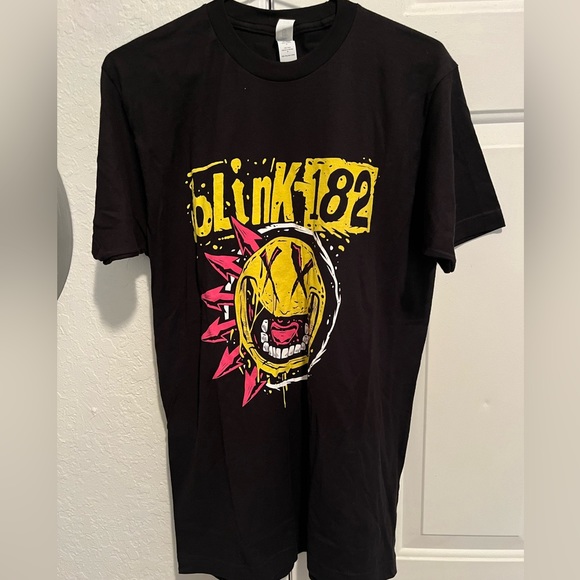 Selling a mens size medium blink 182 t shirt - Picture 1 of 3